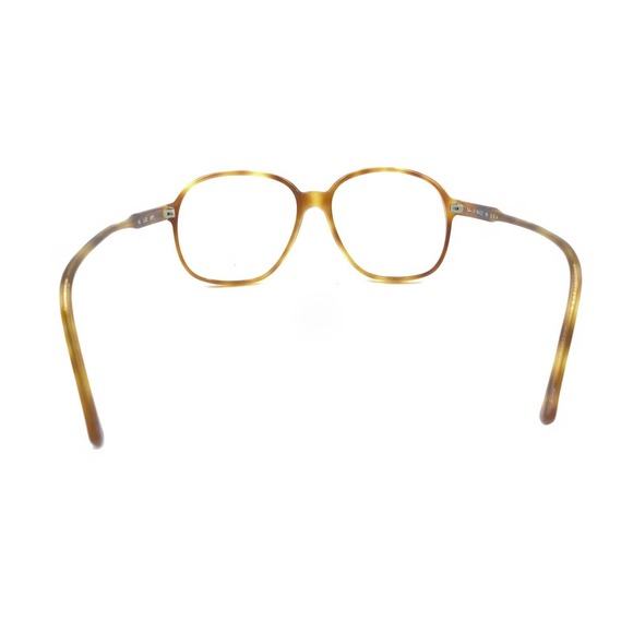 Al Lee Opt Tortoise Brown Oversize Eyeglasses Frames 54-18 140 USA Designer - Picture 5 of 12